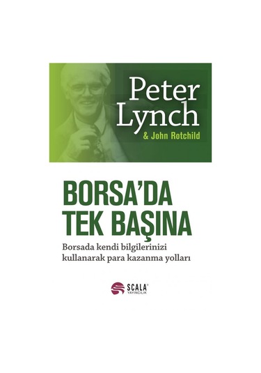 Borsada Tek Başına Peter Lynch-John Rothchild