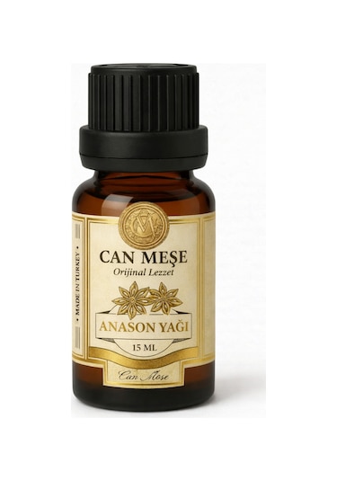 Can Meşe Saf Anason Yağı 15 ML - 5 L için Uyumlu