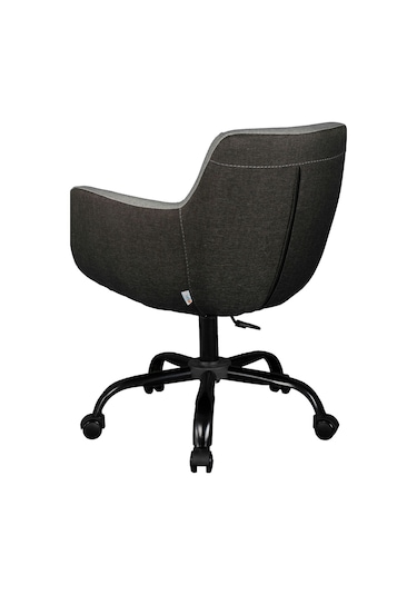 Mobilyakeyfi Bürocci Comfort Metal Ayaklı Çalışma Koltuğu-Siyah-2244T1110