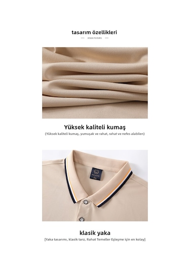 Polo Gömlek İş Kıyafetleri Özel Yazlık Kurumsal İş Kıyafetleri Kısa Kollu Beyaz