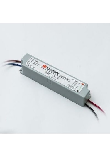 MERVESAN MSD-35-700 MA 9-48 VOLT LED TRAFOSU
