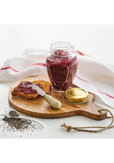 Lav Lara 205Cc Metal Kapaklı 6'Lı Kavanoz