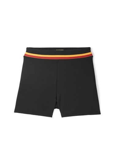 Gsstore X Midground Kadın Kısa Tayt K251224 Siyah