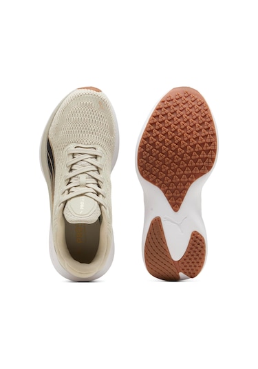 Puma Scend Pro Unisex Bej Koşu Ayakkabısı Bej