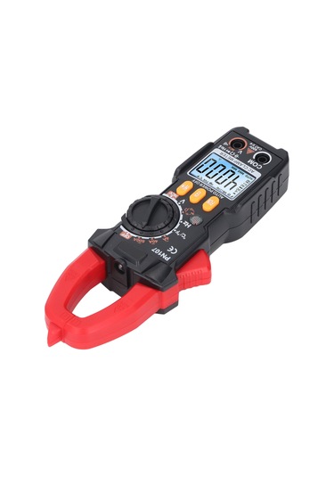 Teltree Aneng Pn107 Dijital Sıkma Akım Metre - Ac/dc Akım, Gerilim, Direnc, Kapasite, Sıcaklık Ölçer - Ncv Tespiti, Arka Işık, El Feneri - Elektrikçi Aracı Cat Iı 600v 5999 Sayım