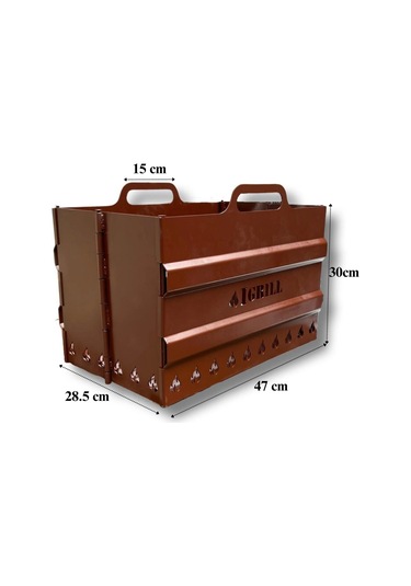 Igrıll Katlanabilir Ateş Çukuru Firepit