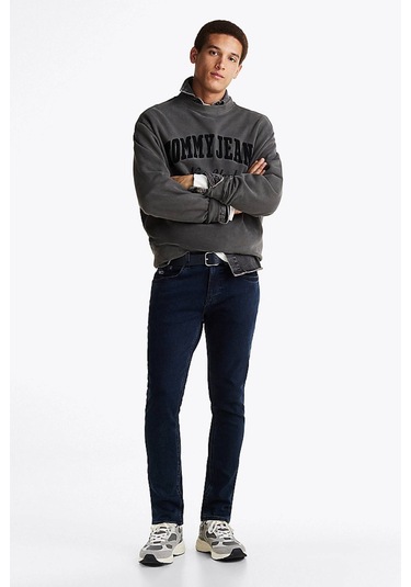 Tommy Jeans Erkek Jean-dm0dm21071 Denim