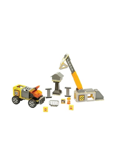Magformers Mıknatıslı Construction Set - 50 Parça