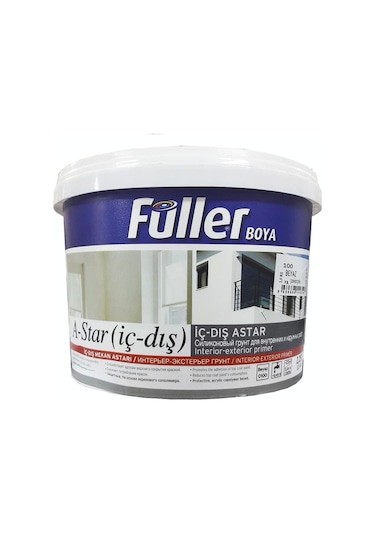 Mey İthalat Füller A-star İç Dış Cephe Astar 3,5 Kg Beyaz Diğer