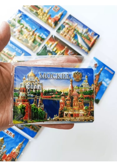 Magnitura.ru Moskova Anıtı Manyetik Seti 12 Parça 243544876