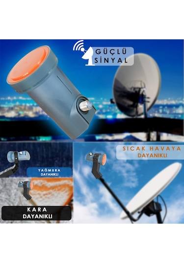 Tekli Lnb Single Yeni 5g 3d 4-8k Poke Pk-0001