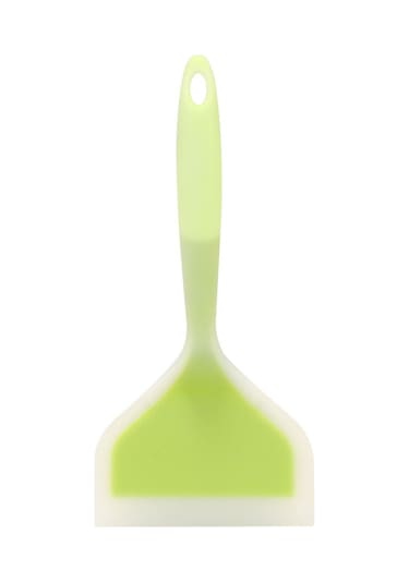 Yeşil Silikon Spatula Pişirme Gereçleri Sığır Eti Yumurta Mutfak Kazıyıcı Geniş Pizza Pişirme Araçları Kürek Yapışmaz Spatula Mutfak