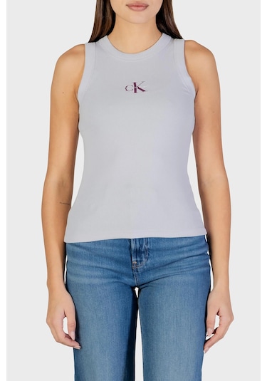 Calvin Klein Bayan Top Lv047e200g 2ık Lila Lila