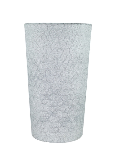 Bostann Dekoratif Saksı - Petra 120 - 80l - Beyaz