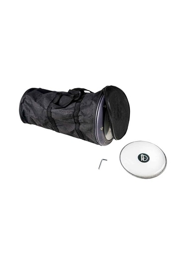 Agean Vinlex Covered Darbuka In Grey Darbuka
