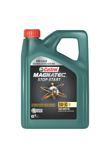 Castrol Magnatec Stop-Start 5W-30 S1 Motor Yağı 4 L