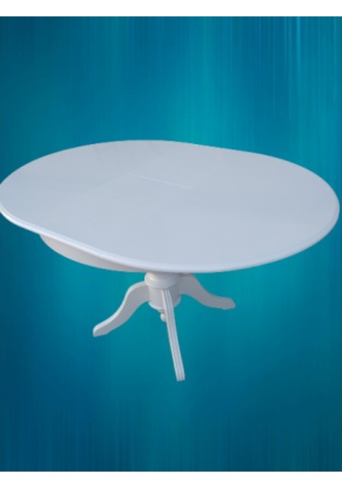 Bengimobilya Baba Ihlamur Ağacı Ayak Açılır Masa 110 Cm Ahşap Mdf Parlak Beyaz Bengimobilya Baba Ihlamur Ağacı Ayak Açılır Masa 110 Cm Ahşap Mdf Parlak Beyaz