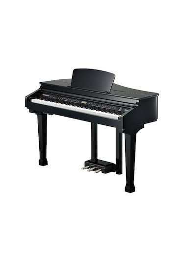 Kurzweil Kag100bp Dijital Kuyruklu Piyano (parlak Siyah)