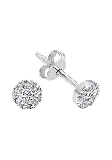 Sirius 0.60 Karat Tektaş Görünümlü Pırlanta Küpe 0817E0047