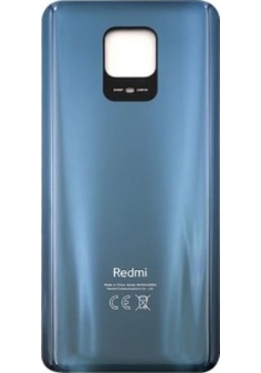 TeknikEvim Xiaomi Redmi Note 9 Pro Arka Kapak Batarya Kapağı (CAM) GRİ