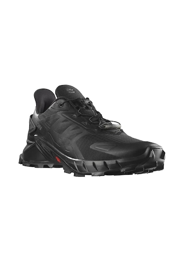 Salomon SUPERCROSS 4 Erkek Ayakkabı Black/Black/Black Siyah