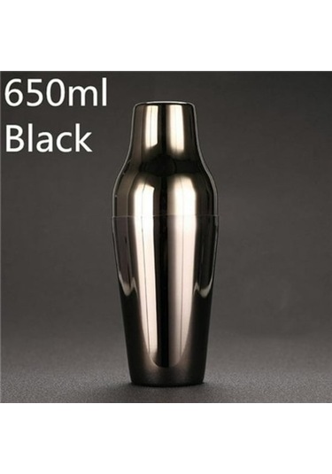 Novahub Fransız İki Aşamalı Paslanmaz Çelik Kokteyl Çalkalayıcı 650ml