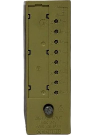 6es5431-8fa11 431-8 Dıg. Input 4dı, Dc24v, Faılsaf