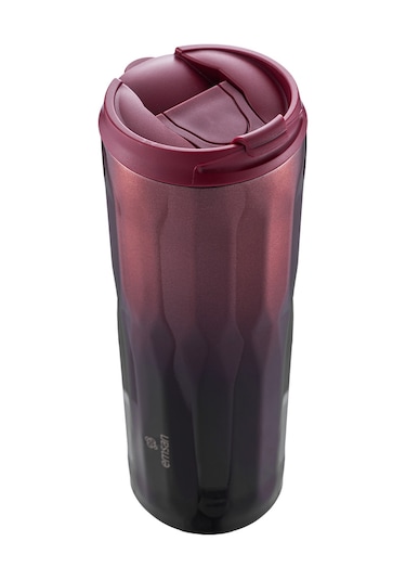Emsan Crystal Termos Bordo 500 Ml Bordo