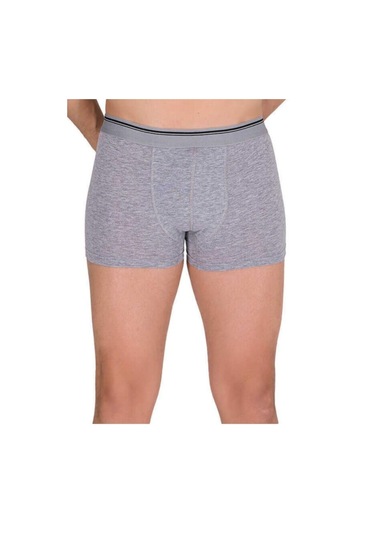 Berrak 1097 Erkek Likralı Düz Boxer 6 Adet 001