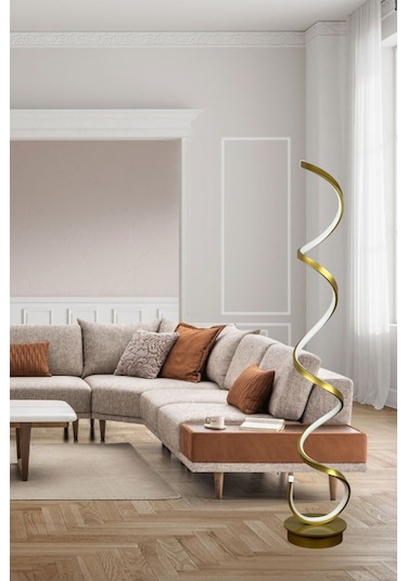 Lara Eskitme Renk 3 Renkli Led Salon - Yatak Odası Led Lambader