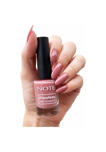 Note Cosmetics Nail Flawless Oje 65 Velvet - Pembe