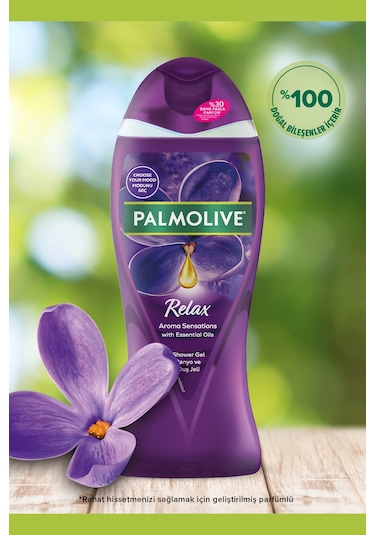 Palmolive Aroma Sensations So Relaxed Aromatik Banyo ve Duş Jeli 500 ml x 2 Adet + Seyahat Kiti Hediye