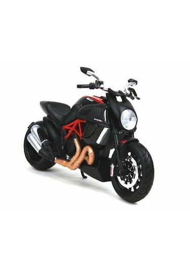 Ducati Diavel Carbon 1 12 Model Motosiklet Yap Boz Birleştir