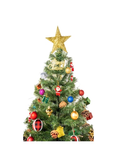 Waldern Premium Luxury Series 150 cm 300 Dal Yılbaşı Çam Ağacı Yeşil