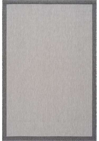 Fresco Soft Gri Antrasit Yıkanabilir Halı A3936a Gri Antrasit