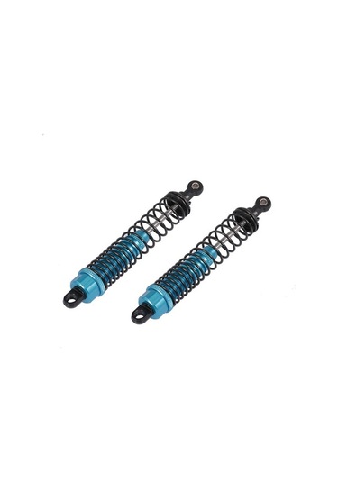 Novahub 4 Adet Yüksek Performanslı Amortisör - 1/10 Jlb Hsp Em Dhk Kısa Kamyon İçin Mavi 85mm Rc Araç