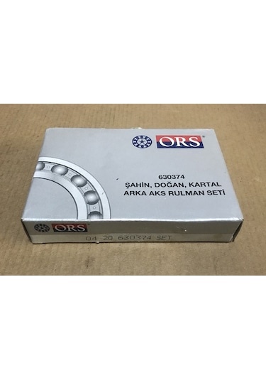 Doğan Kartal Şahin Arka Aks Rulman Seti Yüzüklü 630374