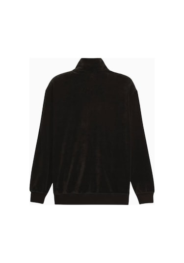 Puma Essentials Elevated Velour Track Erkek Siyah Ceket Siyah