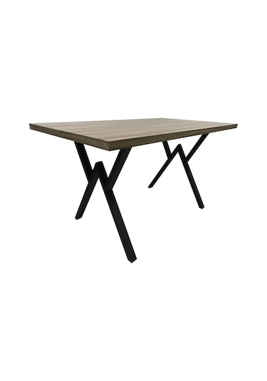 İremmetal Retro Metal Masa Ayak - X Ayak (60X170)- Ücretsiz Kargo -