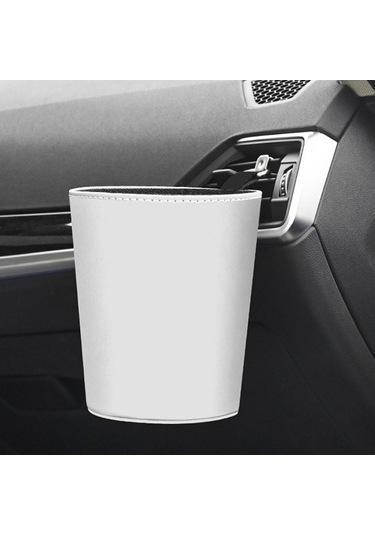 Pazly Suntek Kutusu İç Dayanıklı Çöp Can Beyaz Beyaz Araba Aksesuar Mm Beyaz