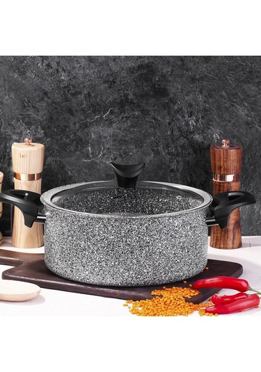 Taç Ultra Granit Derin Tencere 30cm Tac-3461