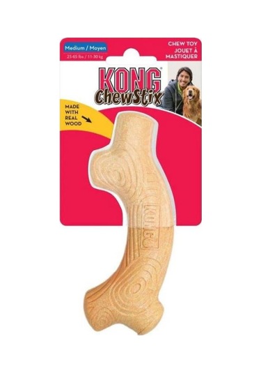 Kong Chewstix Ağaç Dalı Şeklinde Köpek Oyuncağı Medium