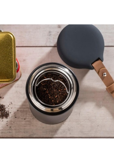 600 Ml Paslanmaz Çelik Termos, Çift Katmanlı, Sızdırmaz Kapaklı Mint