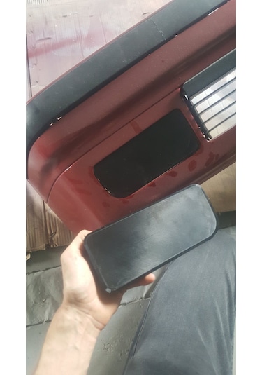 Bmw E36 Sis Farı Kapagı Tampon Abs Siyah Renk