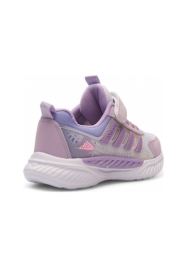 Çocuk Günlük Fileli Sneakers Spor Ayakkabı Okul Ayakkabısı Lila