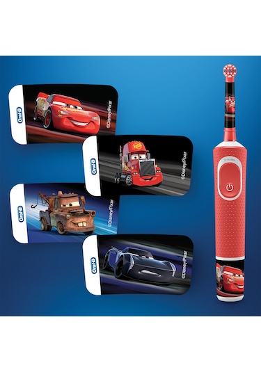 Braun Oral-B D100 Elektrikli Diş Fırçası Cars