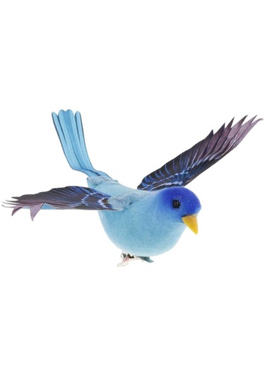 Suntek Yayılan Kanatlar Yapay Tüy Köpük Kuş Ev Büyük