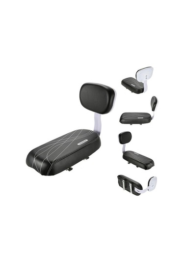 Didadodo Cbtx Çanlı Çocuk Bisikleti, Sırt Minderli Koltuk Ayak Takımı 001 Altın