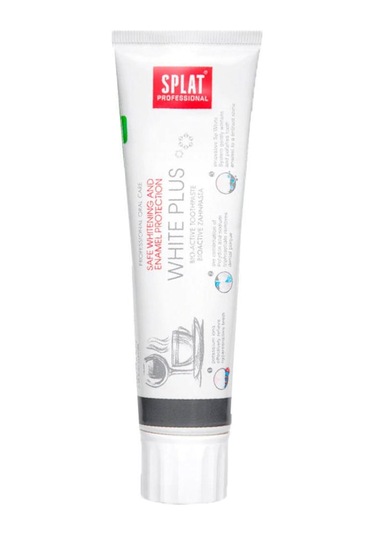 Splat White Plus Diş Macunu 100  ML