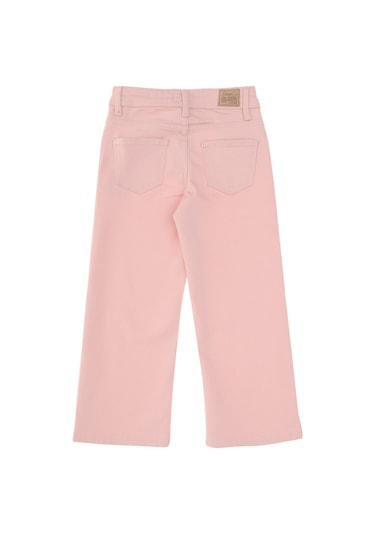 U.s. Polo Assn. Kız Çocuk Açık Pembe Pantolon Jean 50304247-vr078 Acık Pembe Açık Pembe